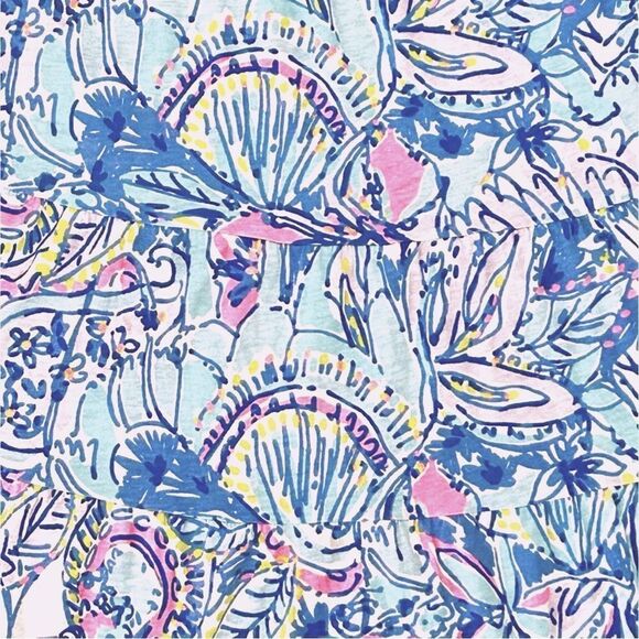 Lilly Pulitzer Girls “Got Your Back”Mini Loro Dress Size M 6/7 - Picture 4 of 7